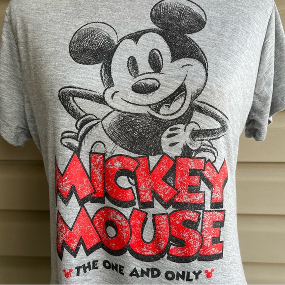 •Disney• Super Soft Mickey Mouse Tee Shirt - Size Large - Picture 3 of 7